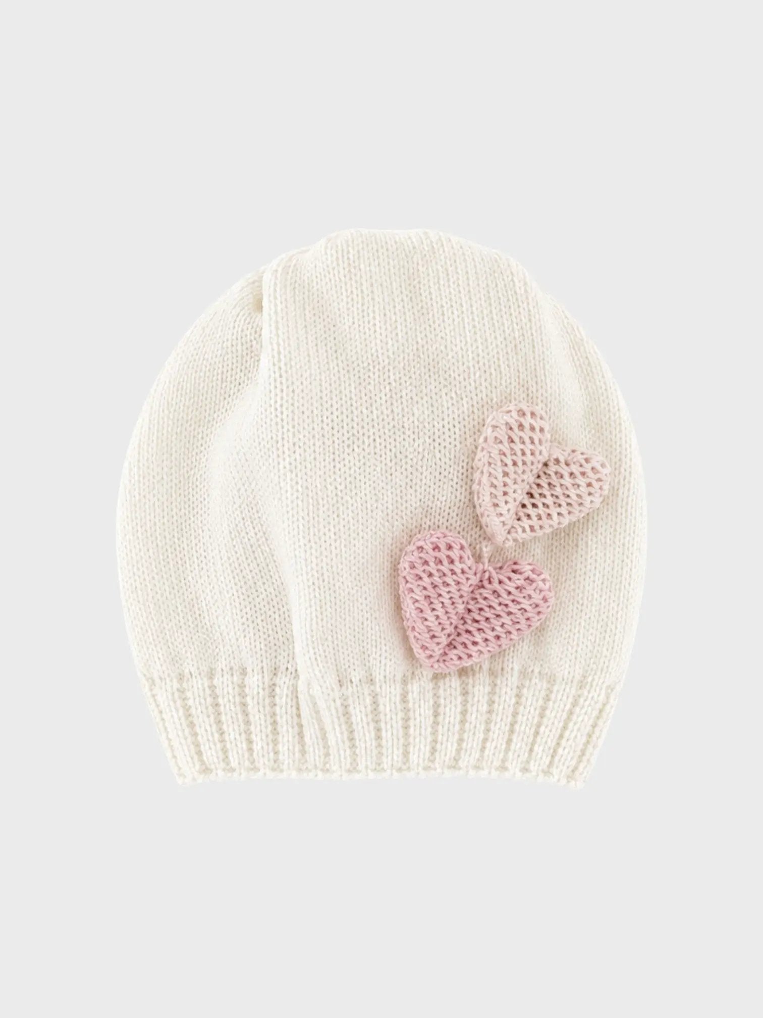 Cuffia Neonata Rosa IS1671BT/R by MARLU'