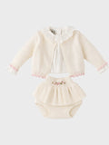 Completo nascita Neonata Vaniglia IS2760MU by MARLU'