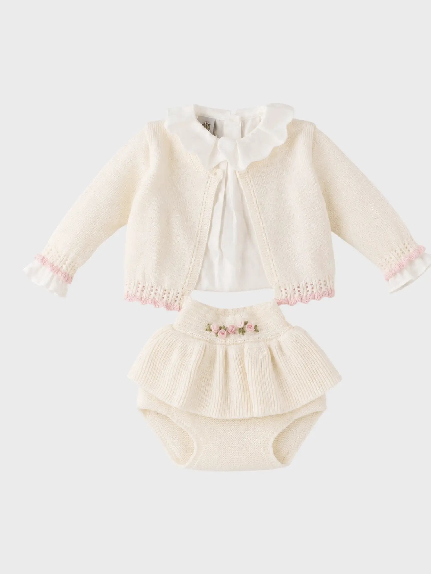Completo nascita Neonata Vaniglia IS2760MU by MARLU'