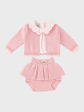 Completo nascita Neonata Rosa IS2760MU/R by MARLU'
