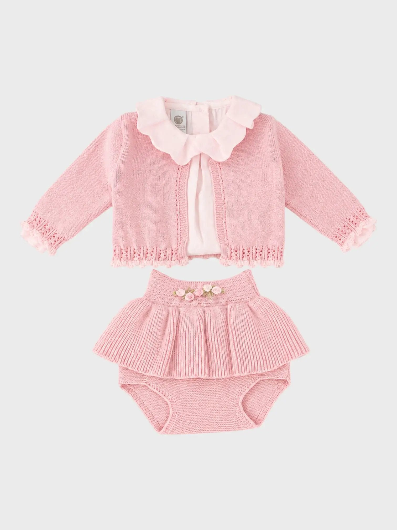 Completo nascita Neonata Rosa IS2760MU/R by MARLU'
