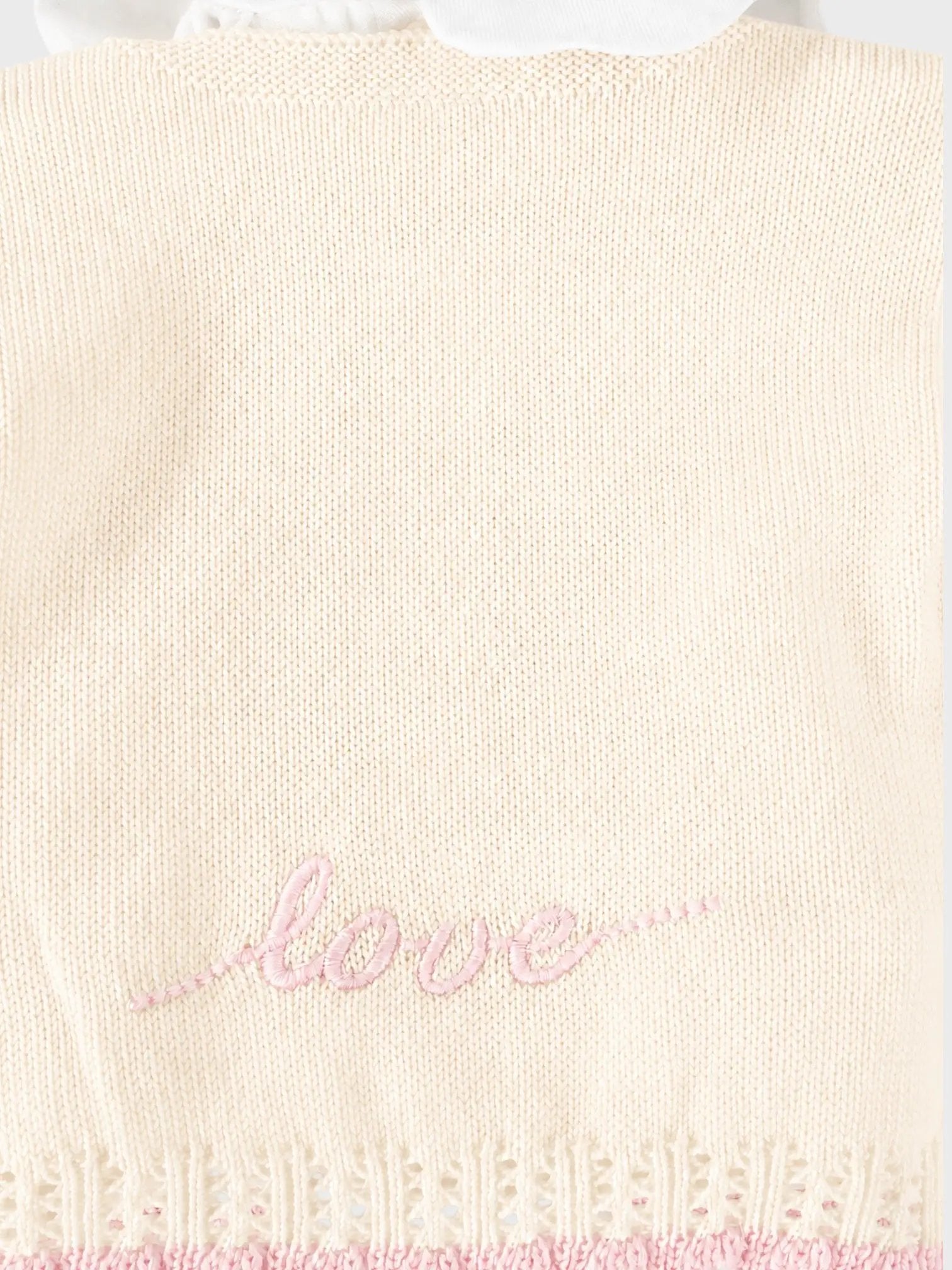 Completo nascita Neonata Vaniglia IS2760MU by MARLU'
