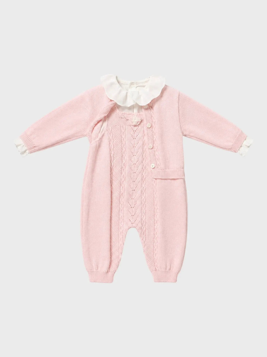 Completo nascita Neonata Rosa IS1131 by MARLU'