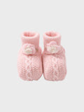 Babbucce Neonata Rosa IS11S by MARLU'