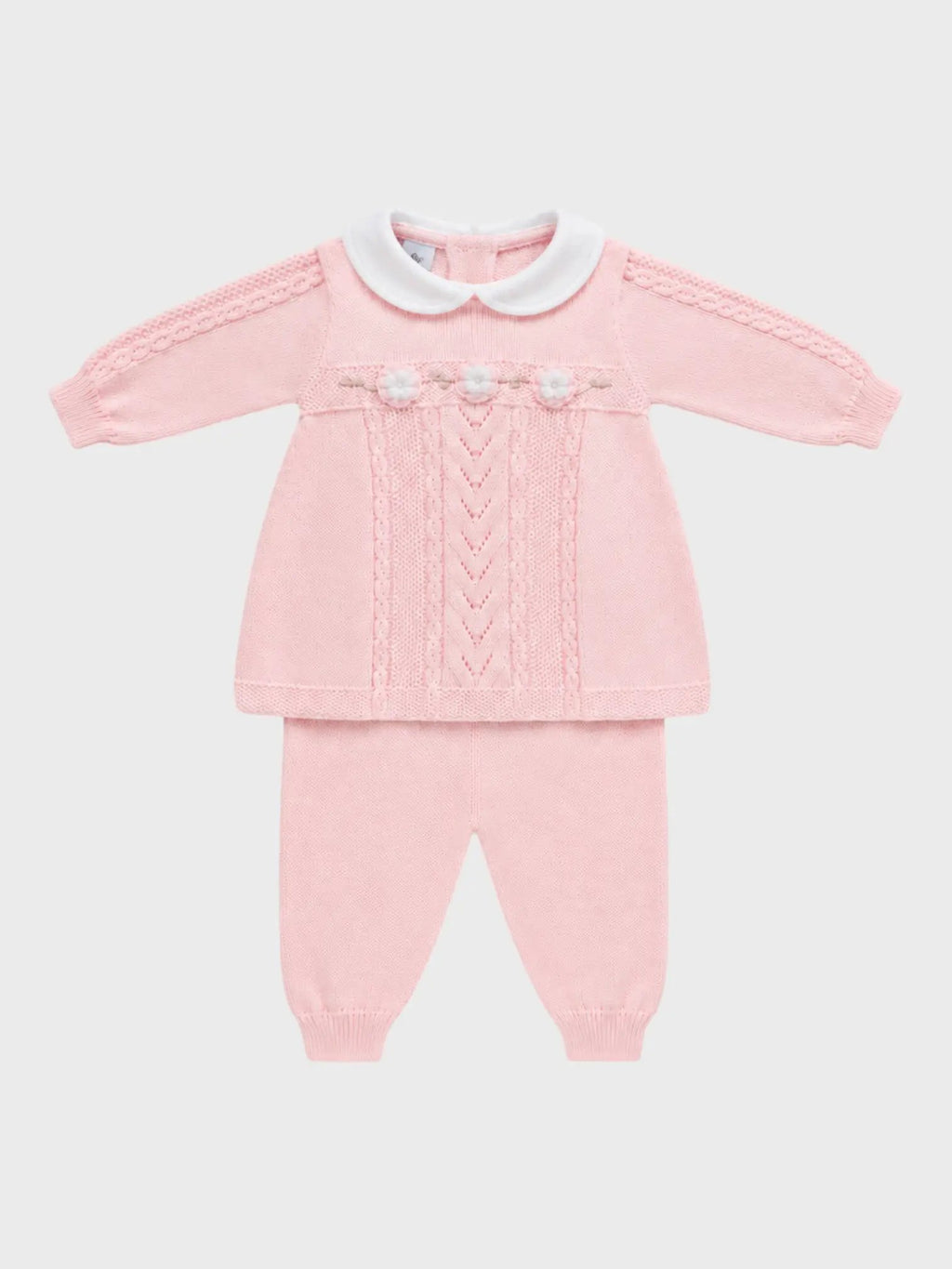 Completo nascita Neonata Rosa IS1119 by MARLU'
