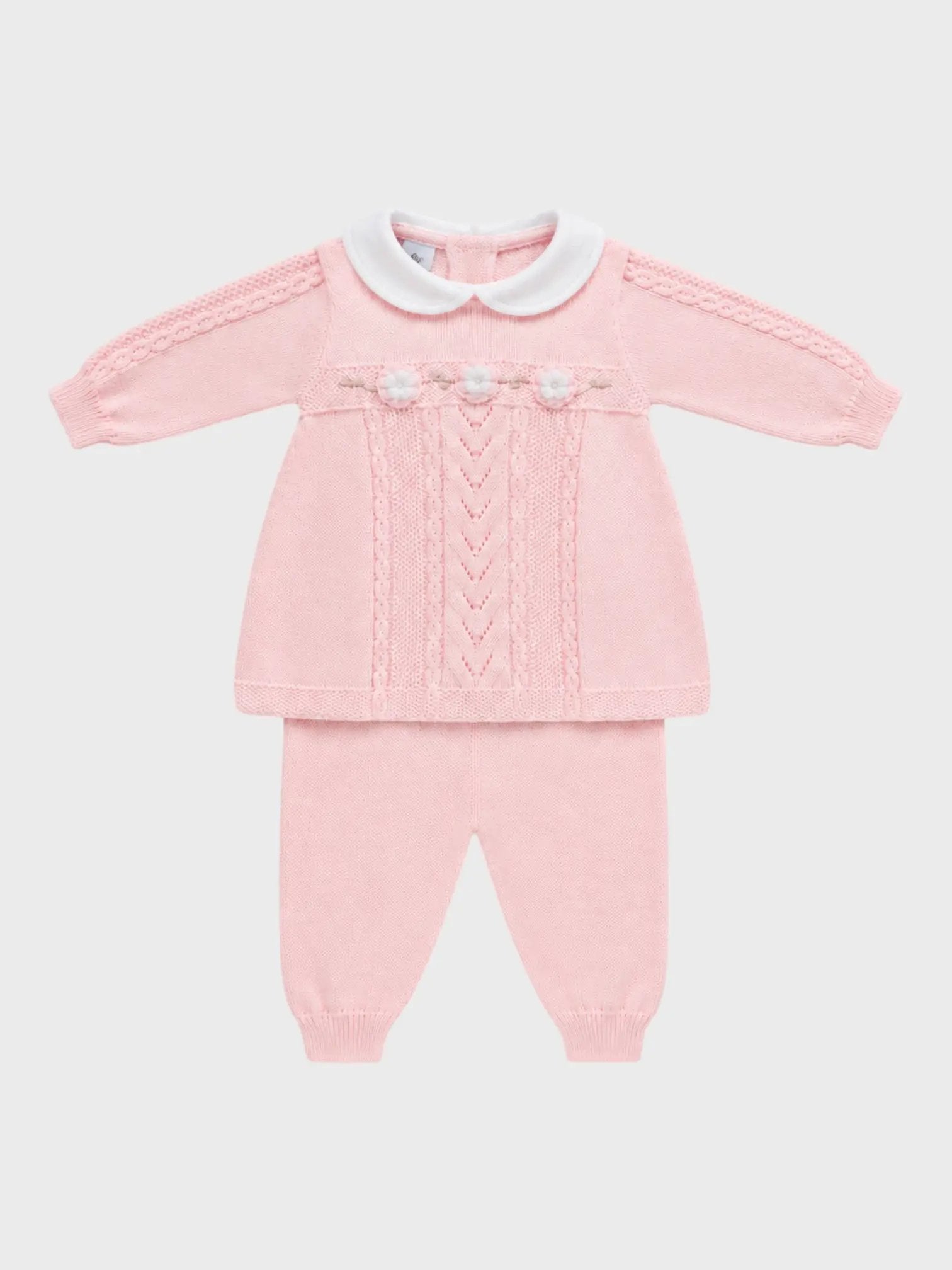 Completo nascita Neonata Rosa IS1119 by MARLU'