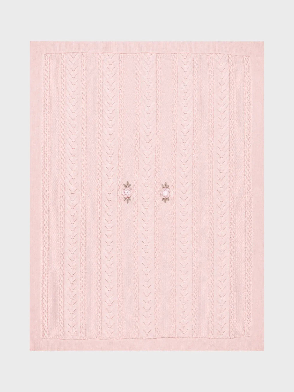 Coperta Neonata Rosa IS1180 by MARLU'