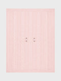 Coperta Neonata Rosa IS1180 by MARLU'