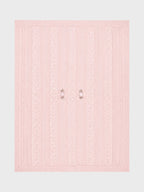 Coperta Neonata Rosa IS1180 by MARLU'