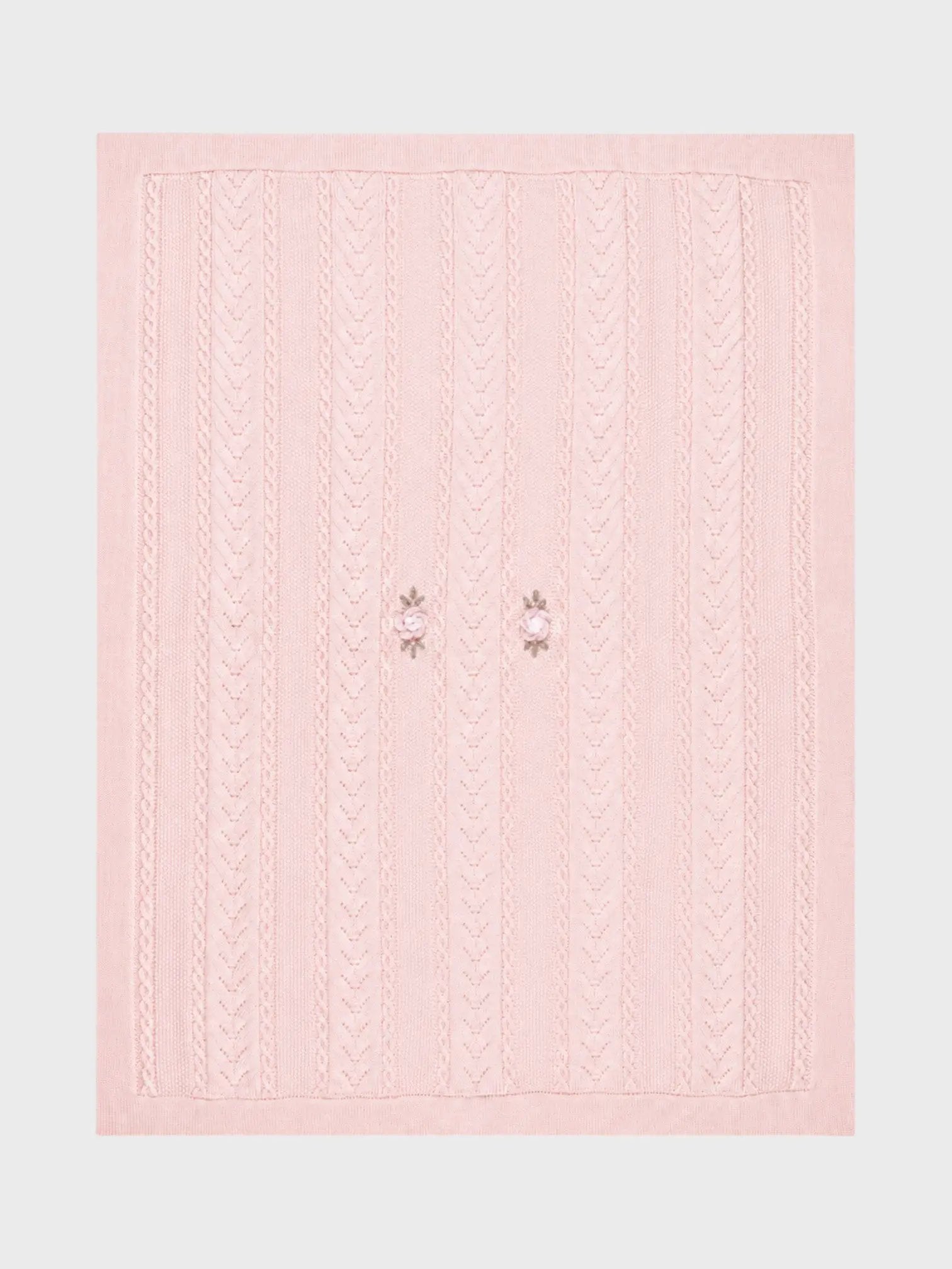 Coperta Neonata Rosa IS1180 by MARLU'