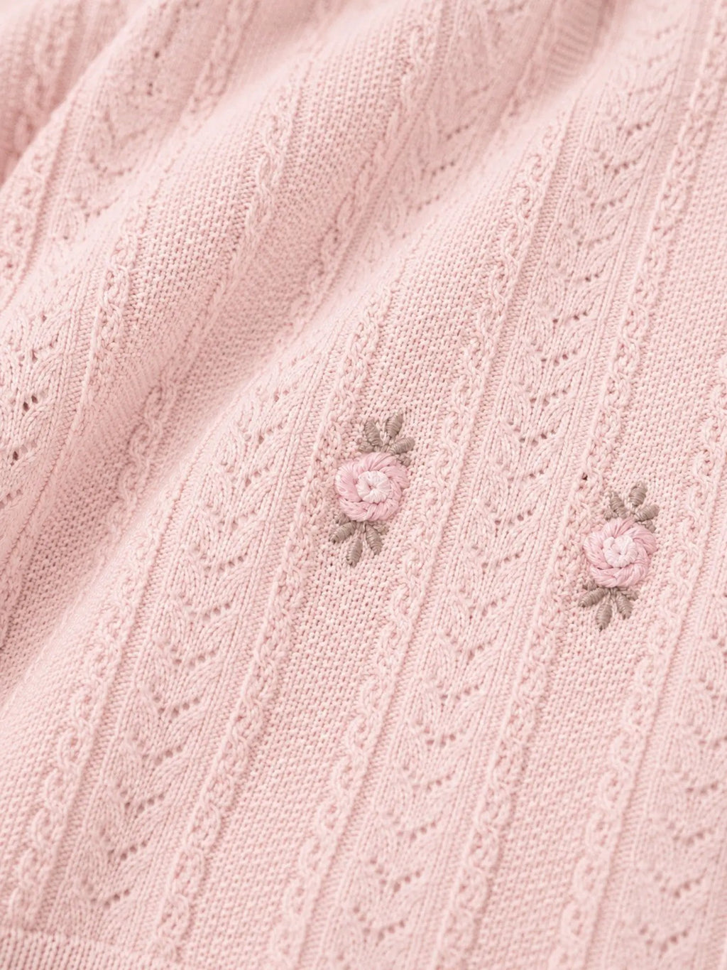 Coperta Neonata Rosa IS1180 by MARLU'
