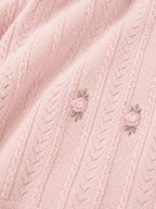 Coperta Neonata Rosa IS1180 by MARLU'