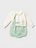 Completo nascita Neonata Vaniglia IS2060MU by MARLU'