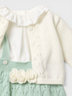 Completo nascita Neonata Vaniglia IS2060MU by MARLU'