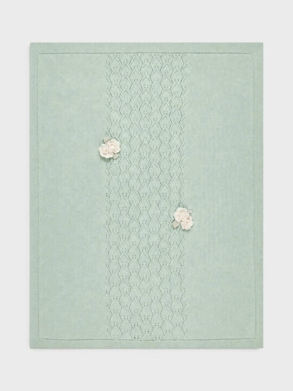Coperta Neonata Verde IS2080 by MARLU'