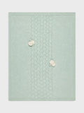 Coperta Neonata Verde IS2080 by MARLU'