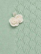 Coperta Neonata Verde IS2080 by MARLU'