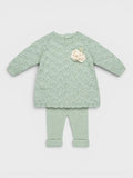 Completo nascita Neonata Verde IS2019 by MARLU'