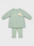 Completo nascita Neonata Verde IS2019 by MARLU'