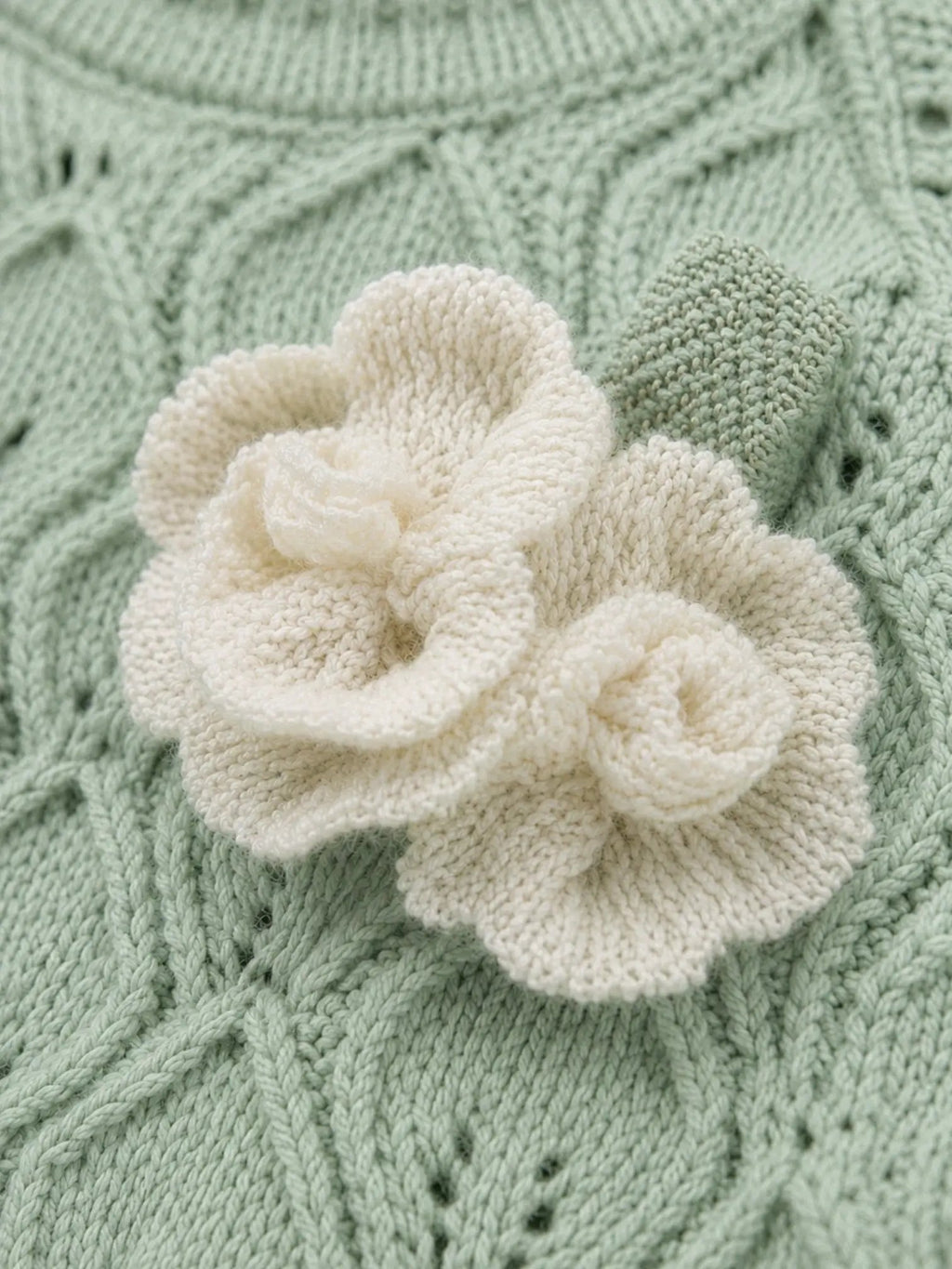 Completo nascita Neonata Verde IS2019 by MARLU'