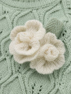 Completo nascita Neonata Verde IS2019 by MARLU'