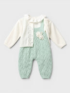 Completo nascita Neonata Vaniglia IS2031 by MARLU'