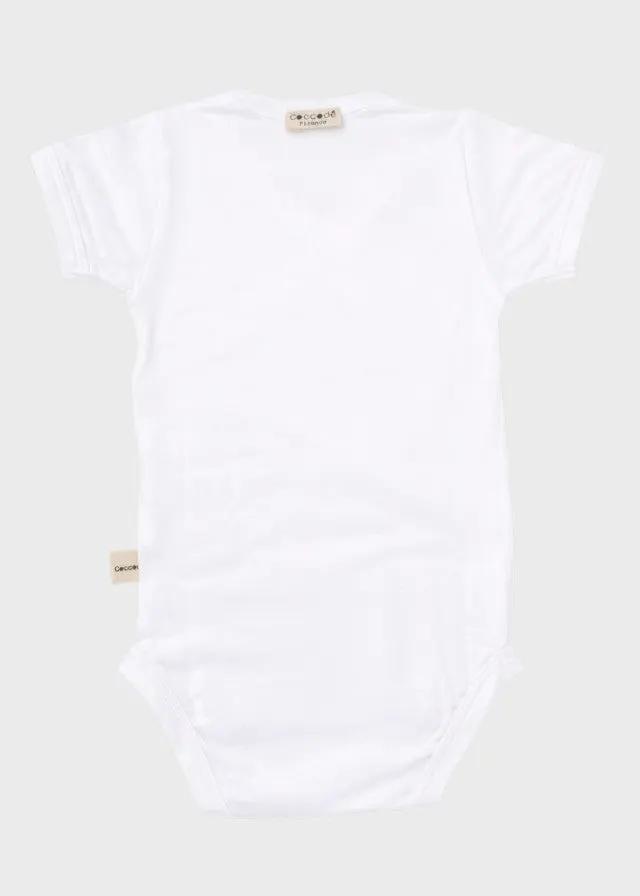 Body intimo Neonato Bianco C00804/B by COCCODE'