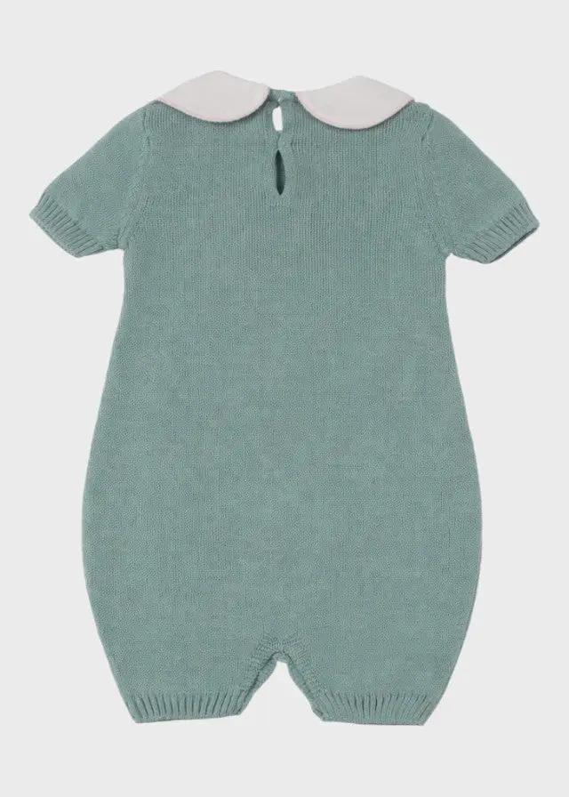 Tutina Neonata Verde FIOCCO 355/V by BABY LORD