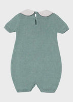 Tutina Neonata Verde FIOCCO 355/V by BABY LORD
