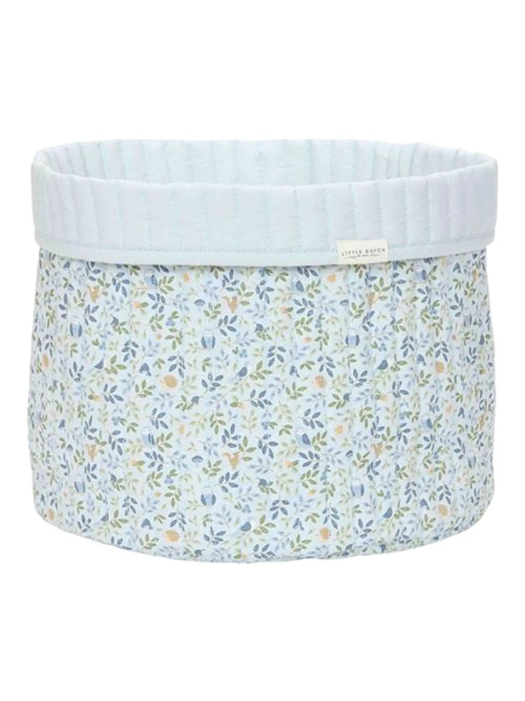 Cestino portaoggetti Blu TE31044030 by LITTLE DUTCH