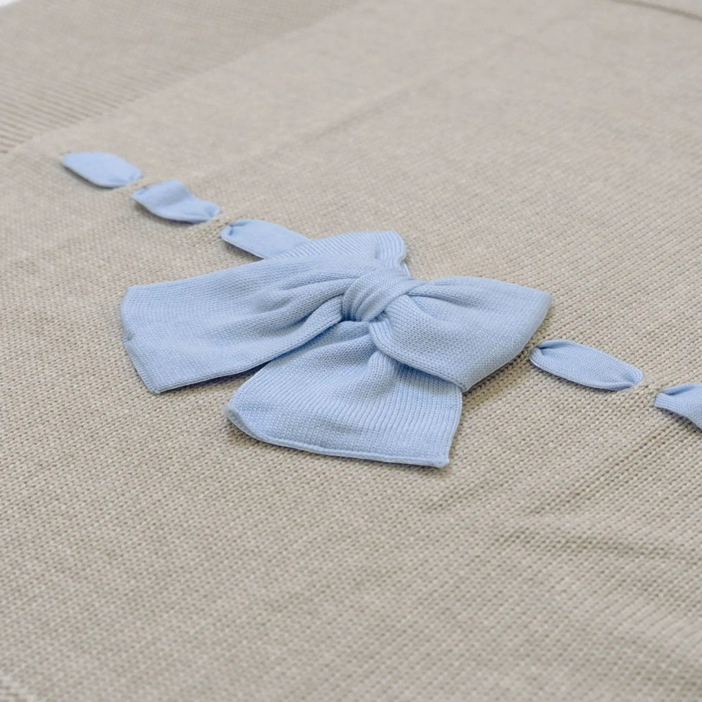 Coperta Neonato Beige E92/3005 by LE DODO'