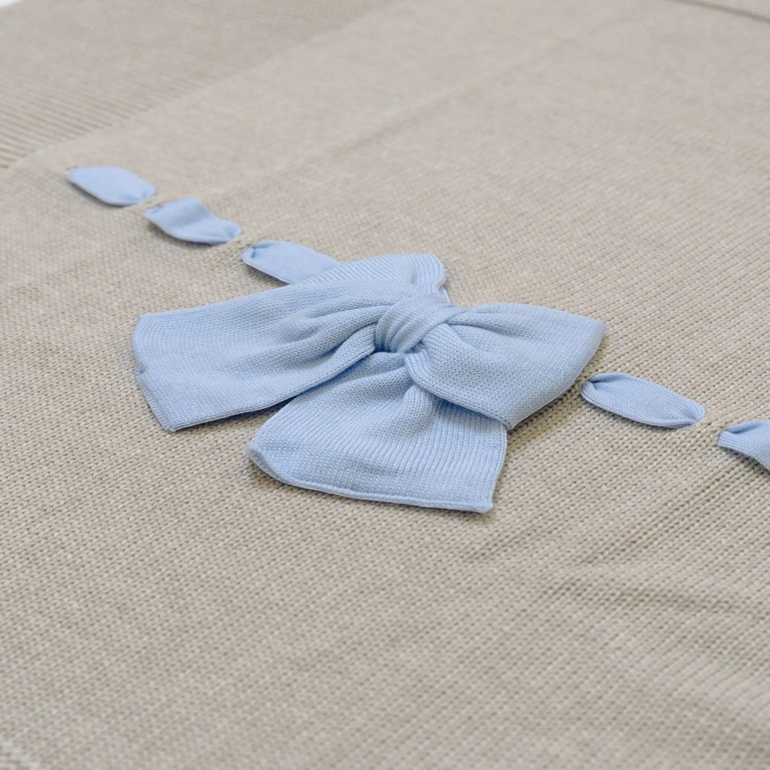 Coperta Neonato Beige E92/3005 by LE DODO'