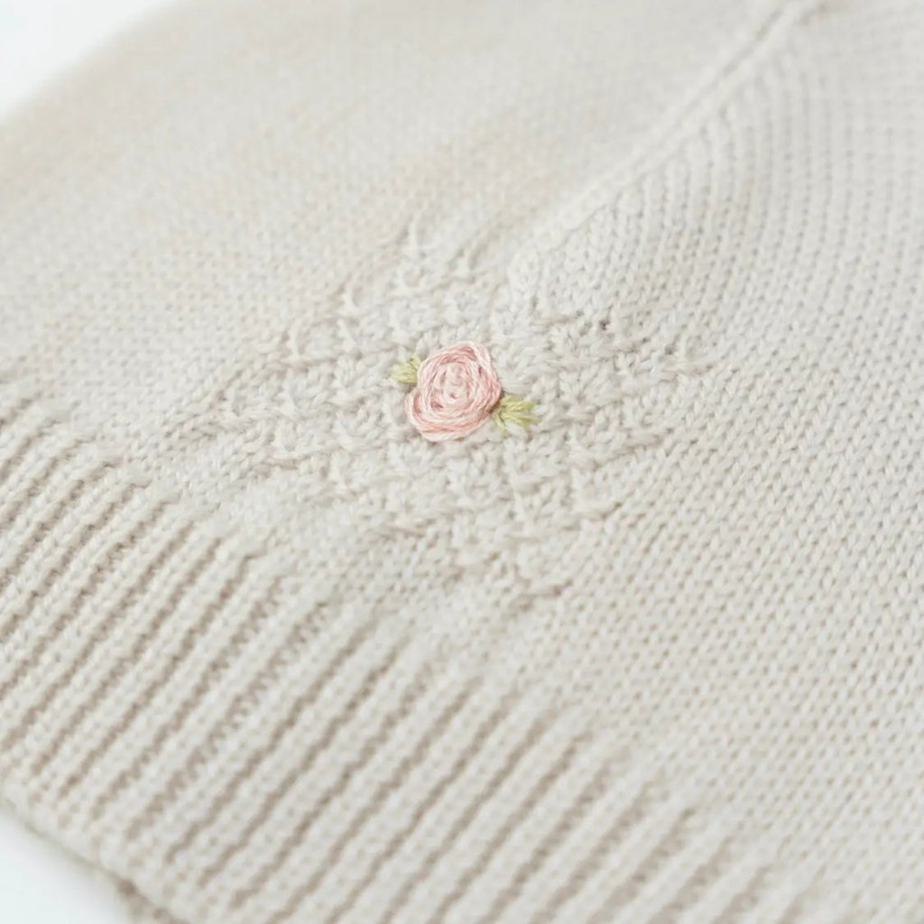 Cuffia Neonata Tortora ASIA/CU-T by PICCOLA GIUGGIOLA