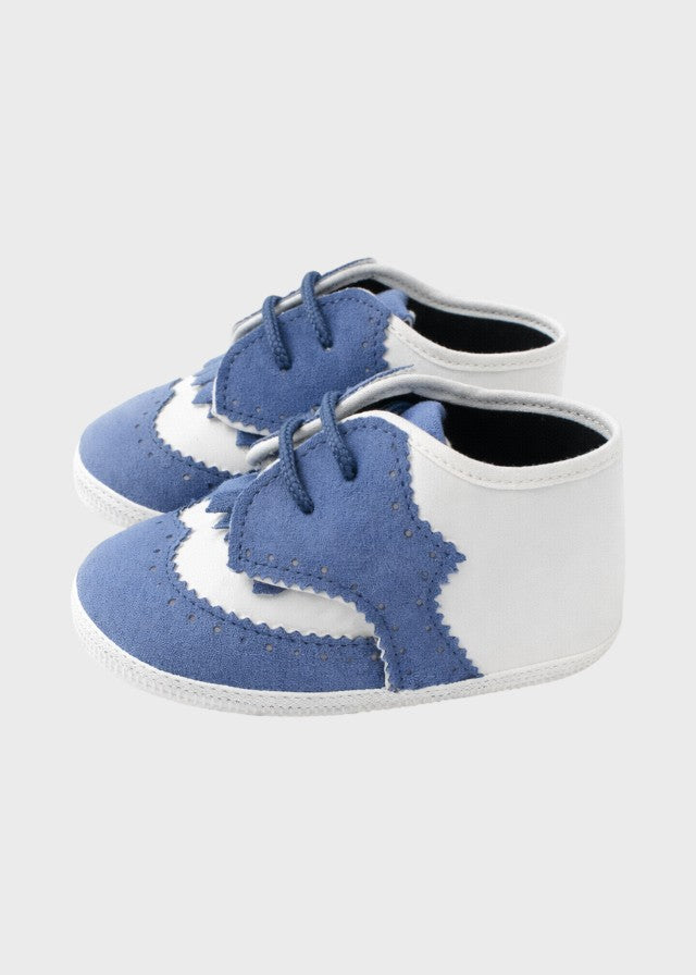 Scarpette Bimbo Bianco SM4283/T0885-2041 by AMBARABA'