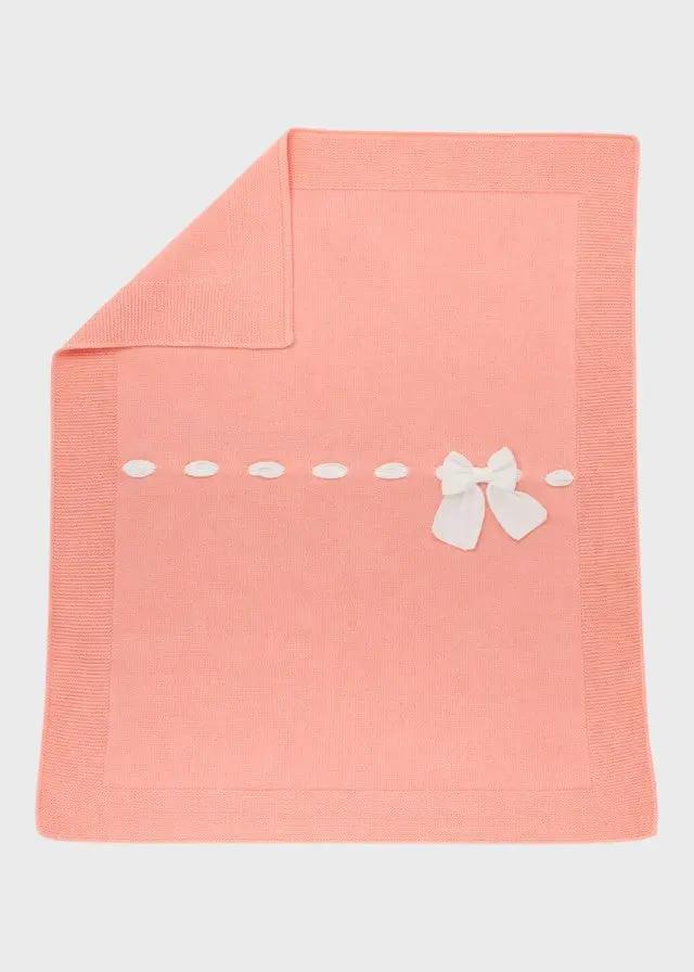 Coperta Neonata Arancione FIOCCO/191-P by BABY LORD