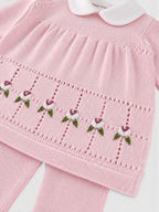 Completo nascita Neonata Rosa ROSIE/CN by PICCOLA GIUGGIOLA