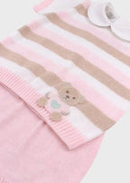 Completo nascita Neonata Rosa EK6052/R by MARLU'
