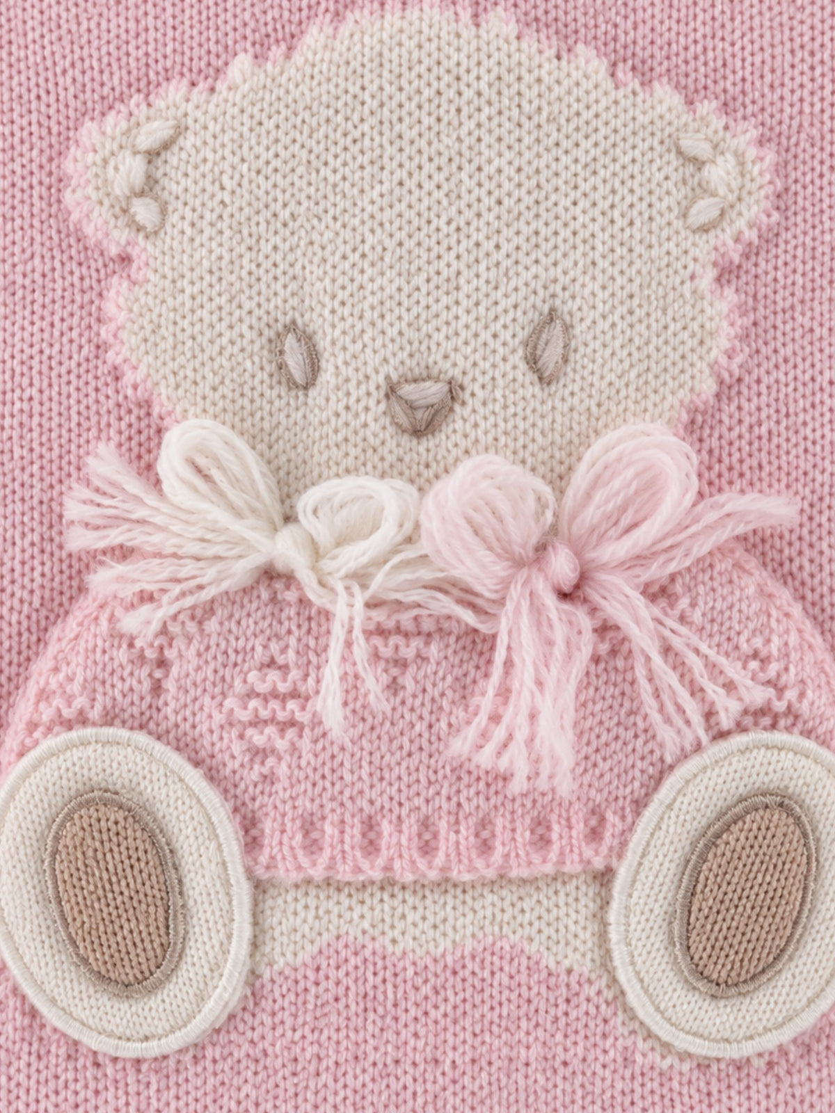 Coperta Neonata Rosa 7772 Teddy