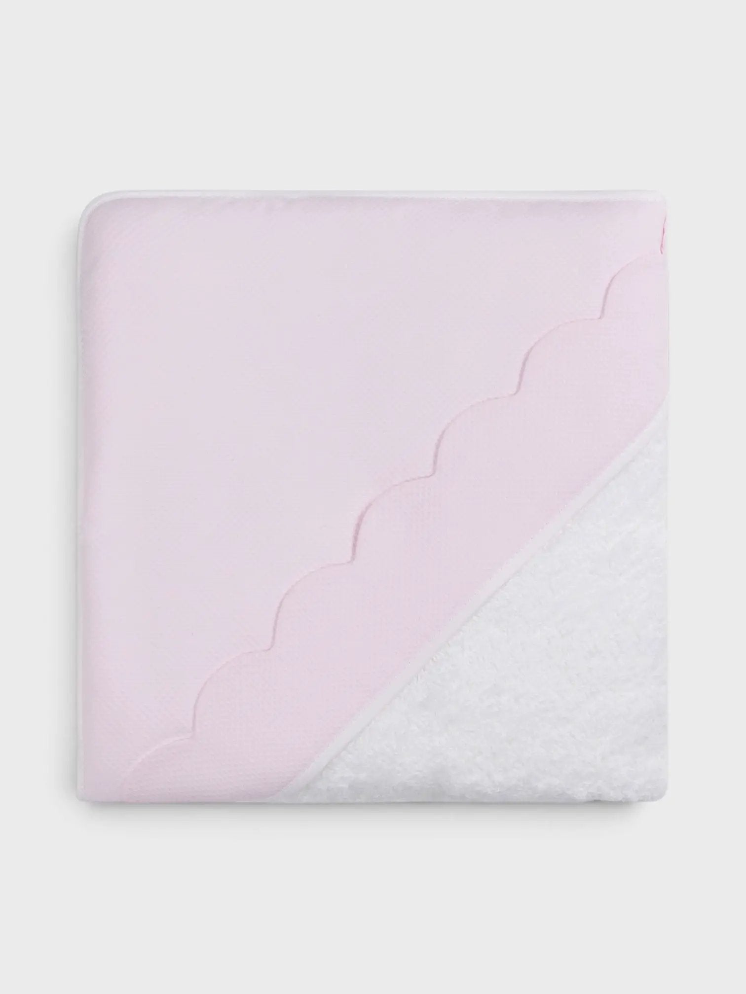 Accappatoio Neonata Rosa PQ02./P03 by BABY GI