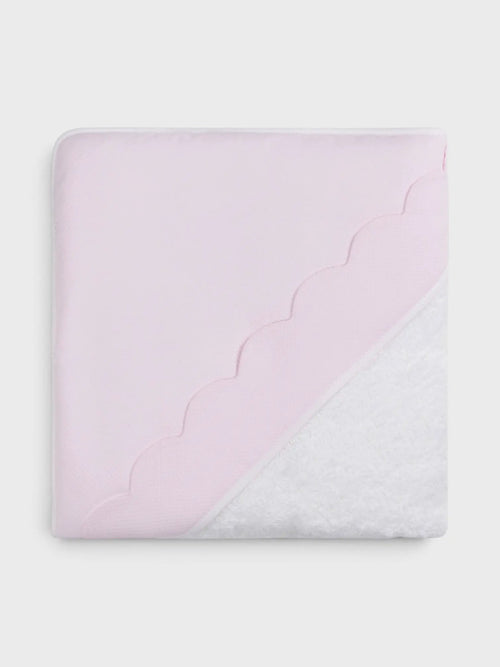 Accappatoio Neonata Rosa PQ02./P03 by BABY GI