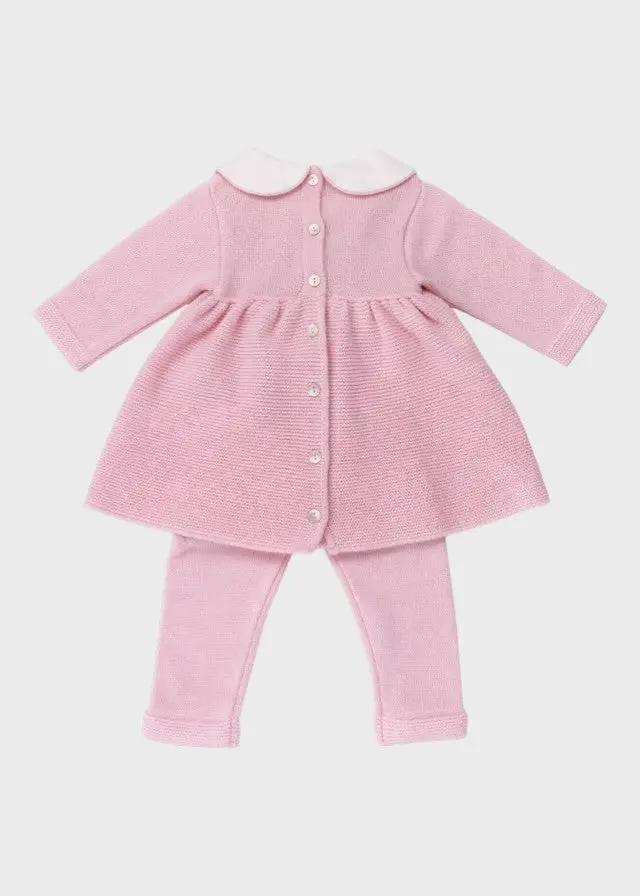 Completo nascita Neonata Rosa FARFALLE CADY 482 by BABY LORD