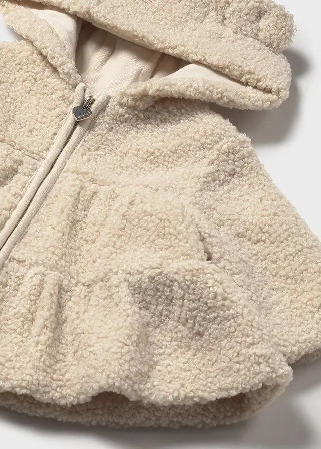 Cappotto Bimba Beige 2413/33 by MAYORAL