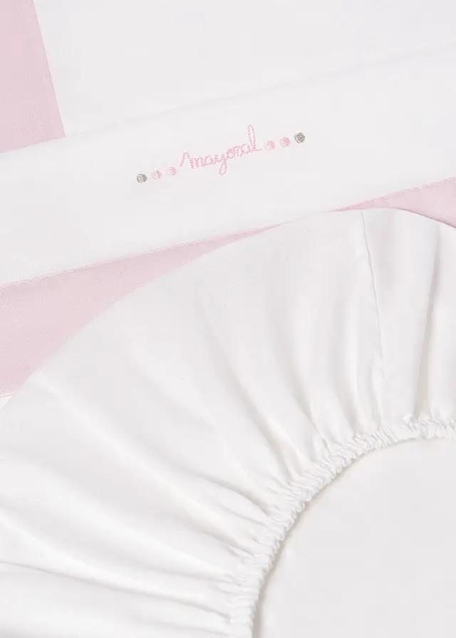 Lenzuolino Neonata Rosa 9992/12 by MAYORAL
