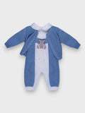 Completo nascita Neonato Cielo IS5531 by MARLU'
