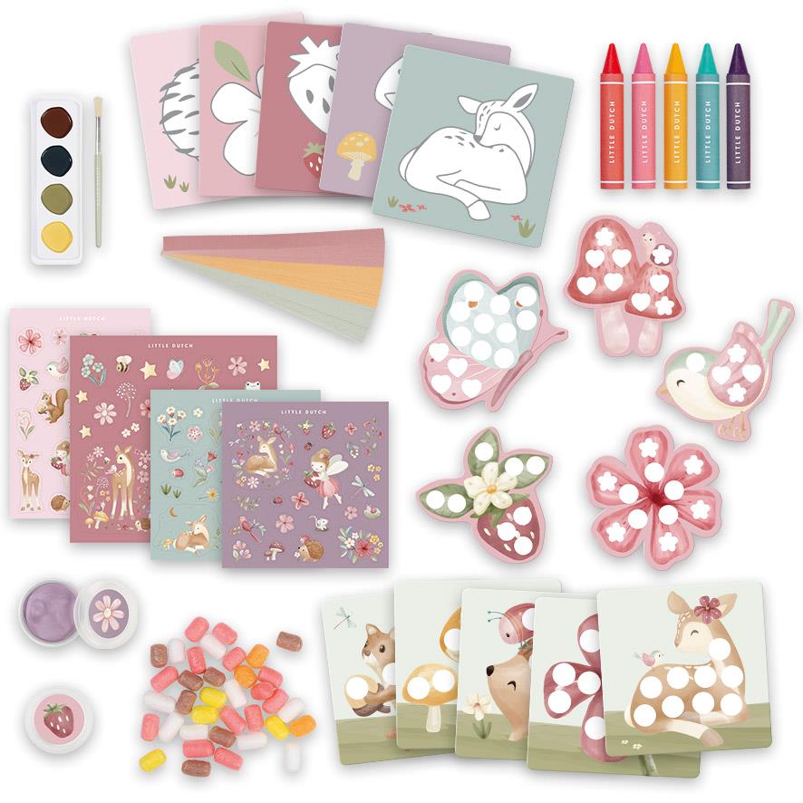 Scatola portaoggetti XL - Giardino delle Fate  MULTICOLORE 126053 -  NANU' BABY