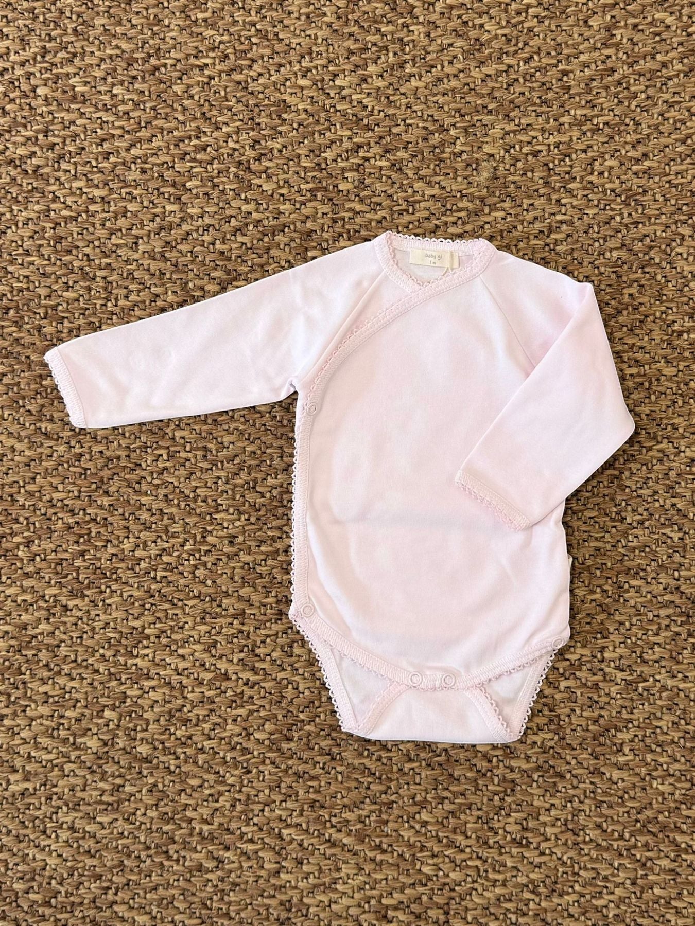 BODY I03.S03 PINK Neonata ROSA BG56R -  NANU' BABY