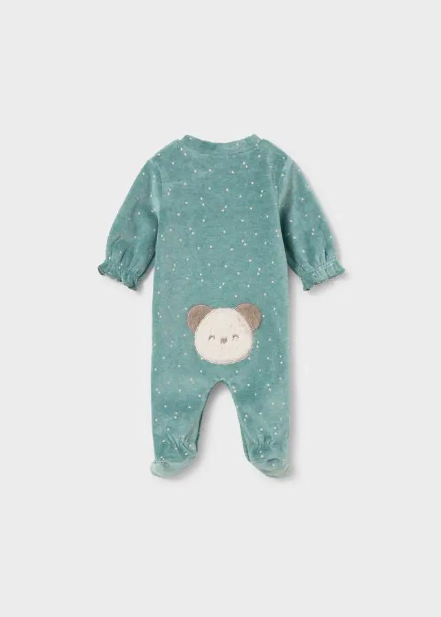 Pagliaccetto Neonata Verde 2753/42 by MAYORAL
