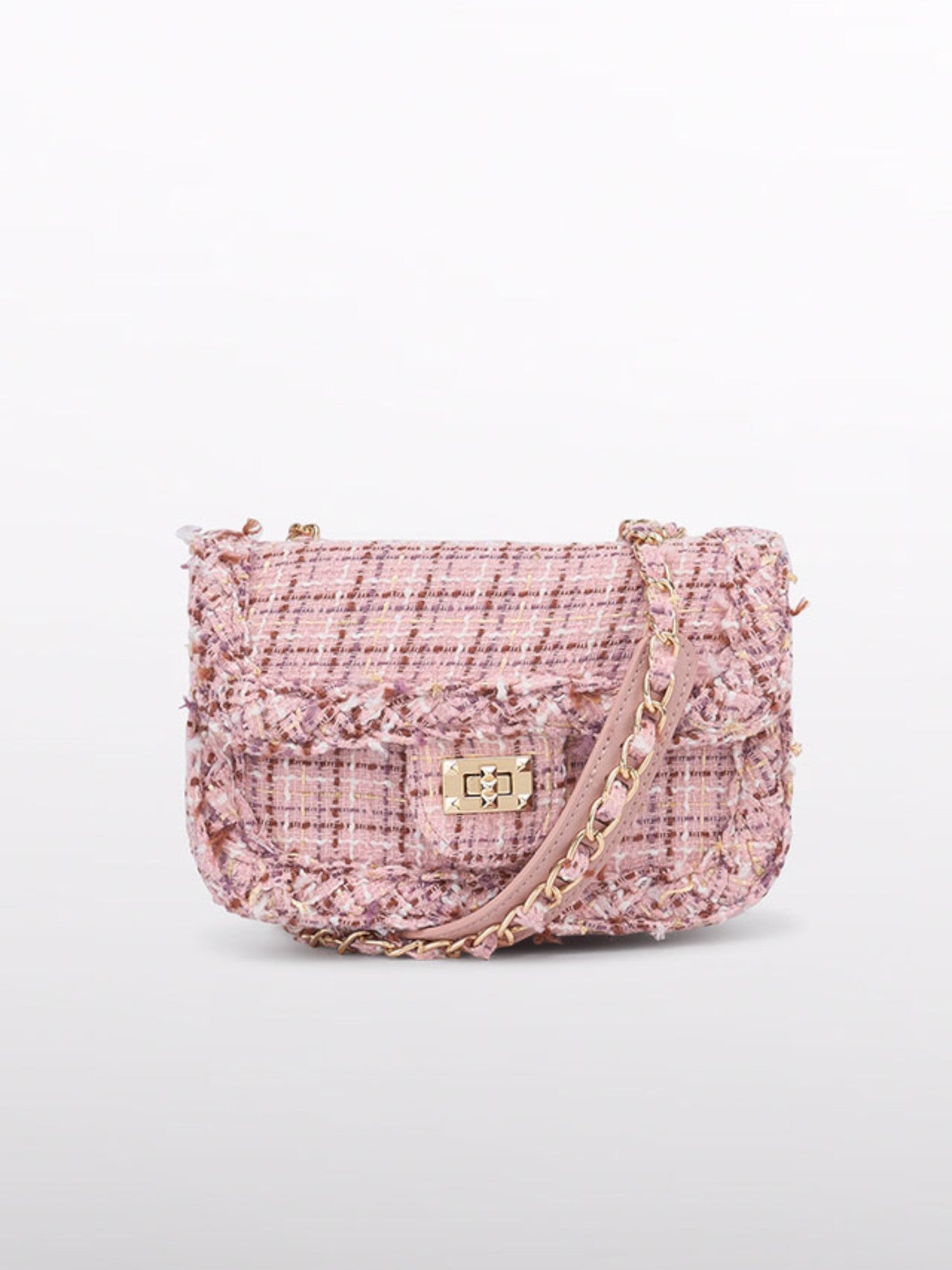 Borsa tweed Bimba Rosa 5982/19 -  NANU' BABY