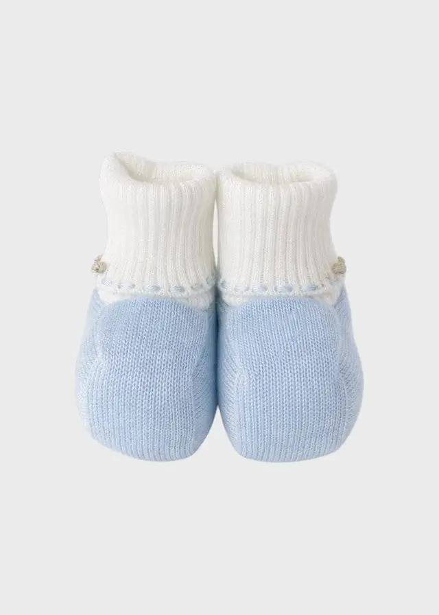 Babbucce Neonato Cielo 8049/C by BIMBALO'