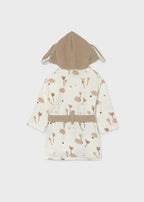 Accappatoio Neonato Ecru 9177/15 by MAYORAL
